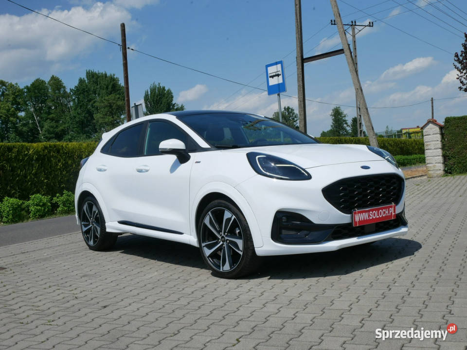 Ford Puma 10Ebst 155K mHEV Eu6 STLine X Panorama tempomat Goczałkowice-Zdrój