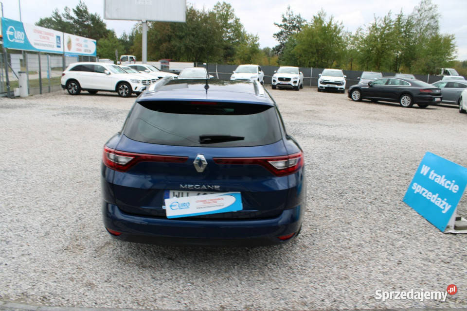 Renault Megane Blue Dci Fvat Gwarancja Limited immobilizer Warszawa