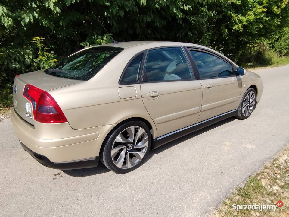 Citroen C5 Automat Niski Przebieg automatyczna Miechów sprzedam