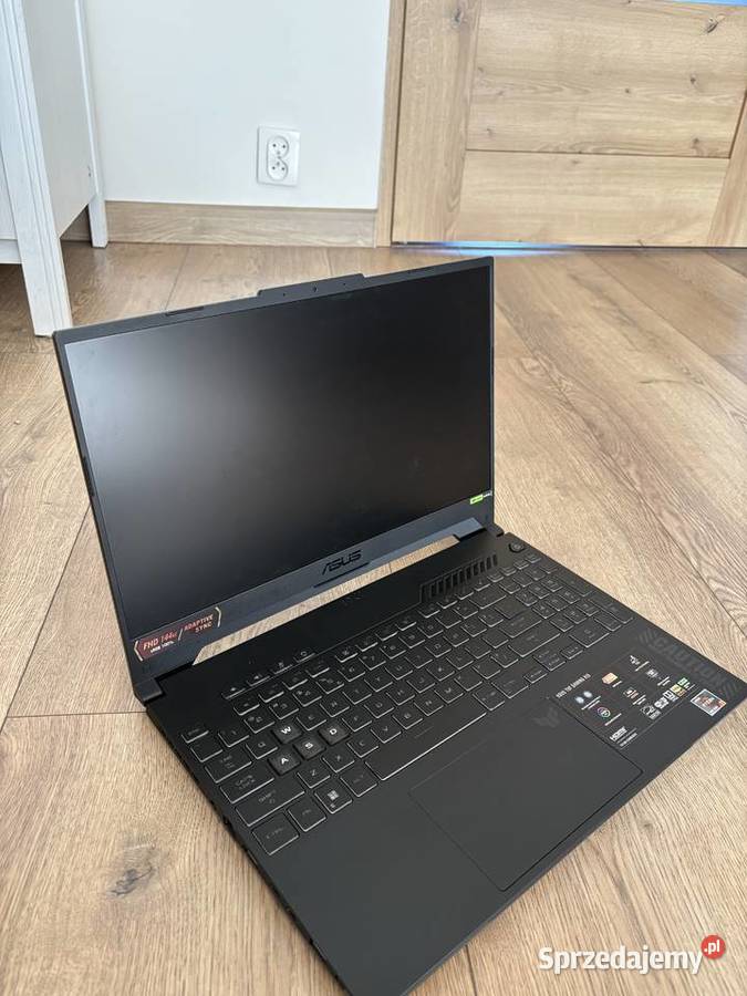 Laptop Asus Tuf Gaming A15 RTX 4060 Ryzen 7 16 lubuskie