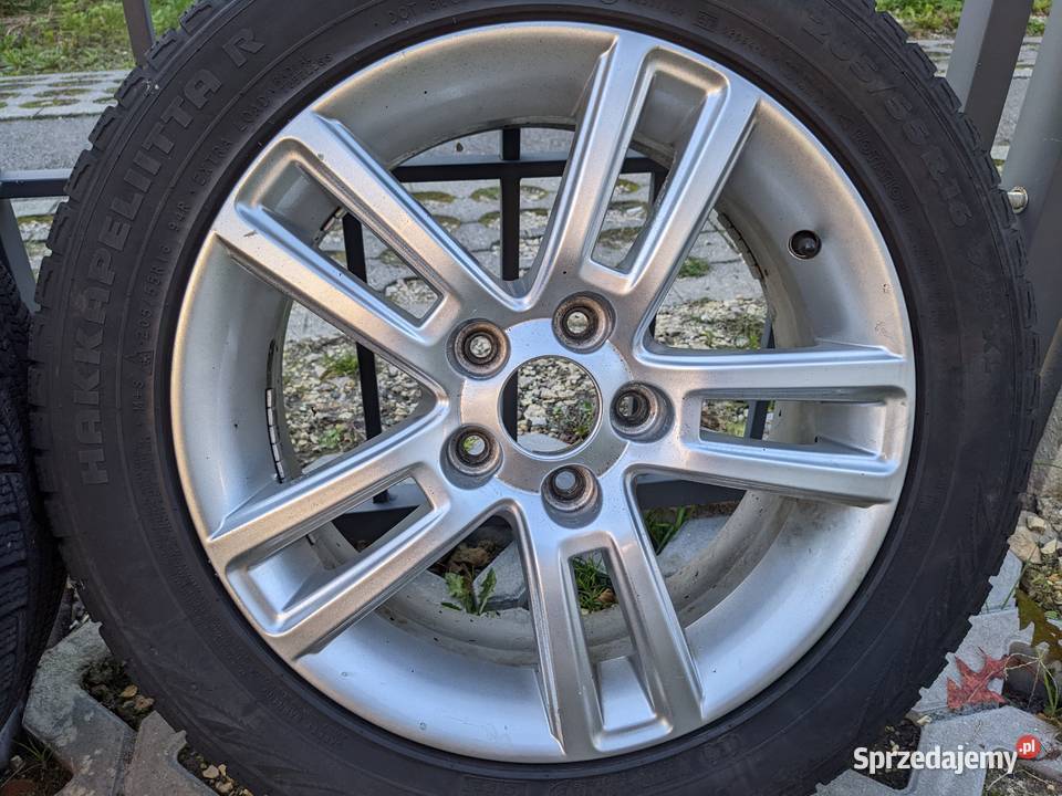 Felgi aluminiowe 16 5x100 saab 9 3 Opel Sosnowiec sprzedam