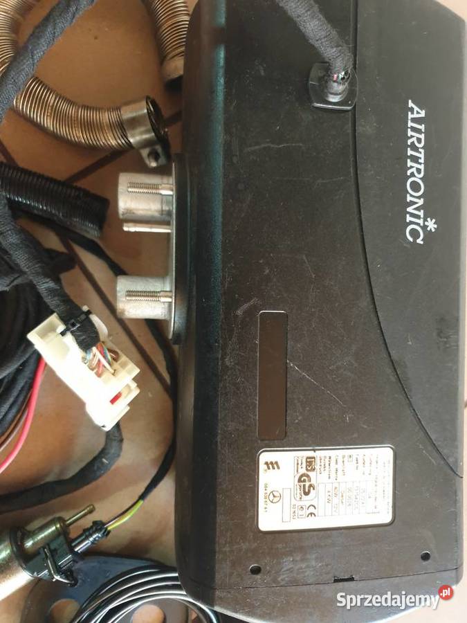 Eberspacher D4 Diesel 12V 4KW z mercedesa Tarnowskie Góry