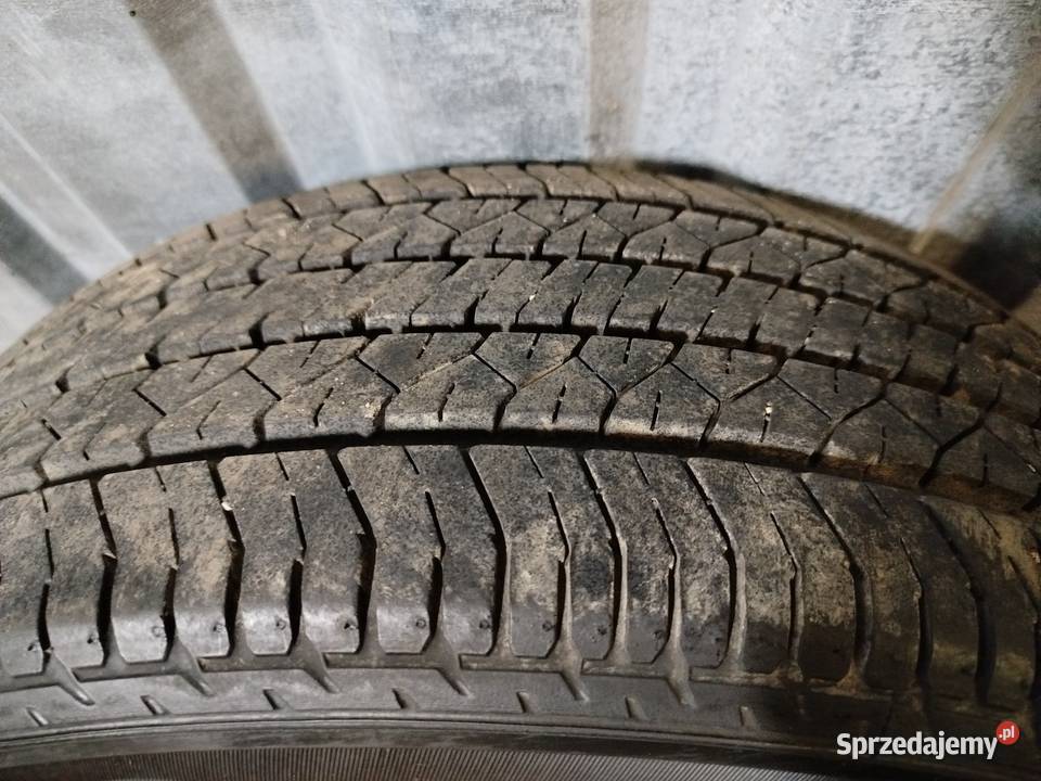 Opony Dunlop Sp Sport 270 22560 R17 Samochodowe Nasielsk sprzedam