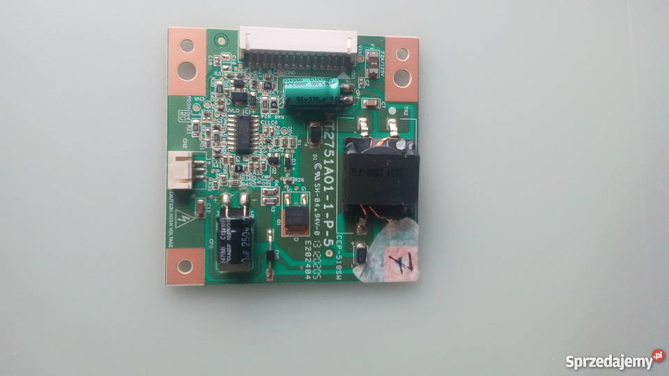 Moduł Led Driver MT2751A011P5 Tv LG 28LB450B Łask