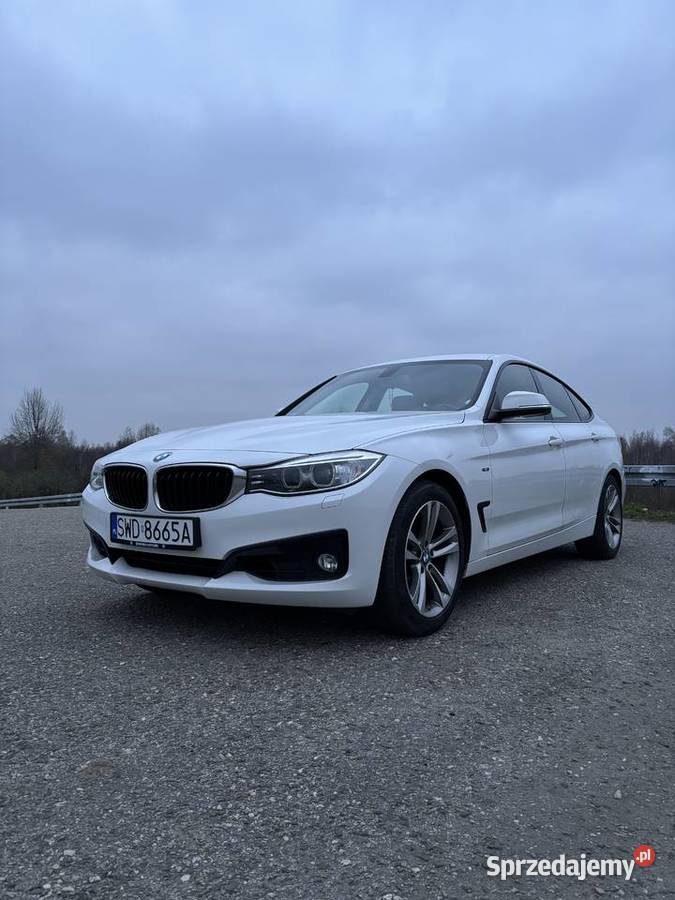 Bmw f34 GT3 Bezwypadkowe Polski Salon Sedan / Limuzyna