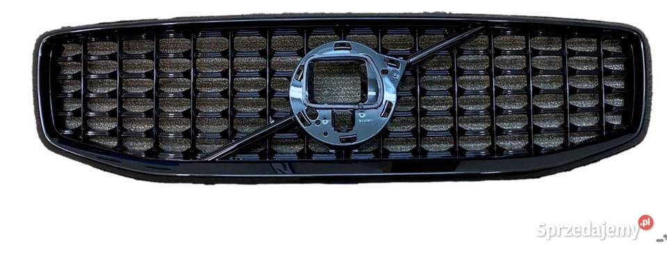 VOLVO S60 III grill atrapa czarny black edition Gadgety motoryzacyjne Bielany Wrocławskie