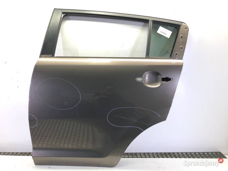 DRZWI LEWY TYŁ KIA SPORTAGE III SUV