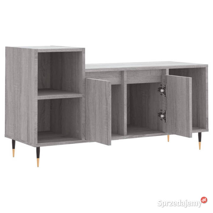Szafka pod telewizor szary dąb sonoma 100x35x55 Warszawa sprzedam