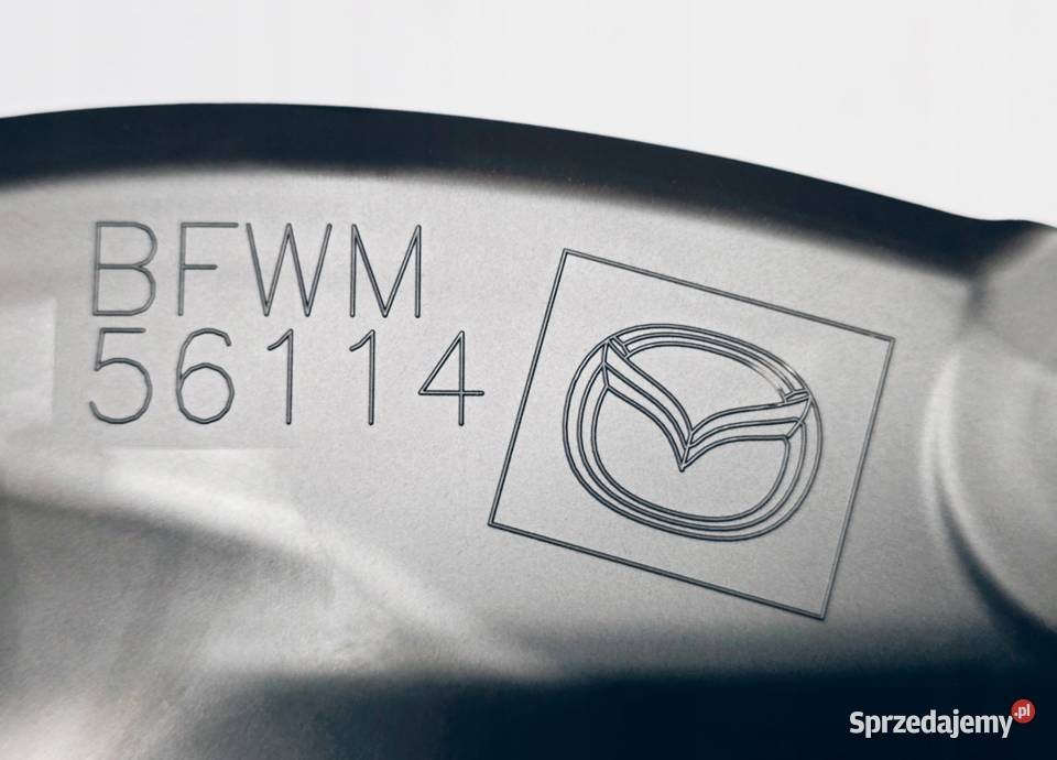 Prawe nadkole przednie BFWM56114 RH osłona Łódź