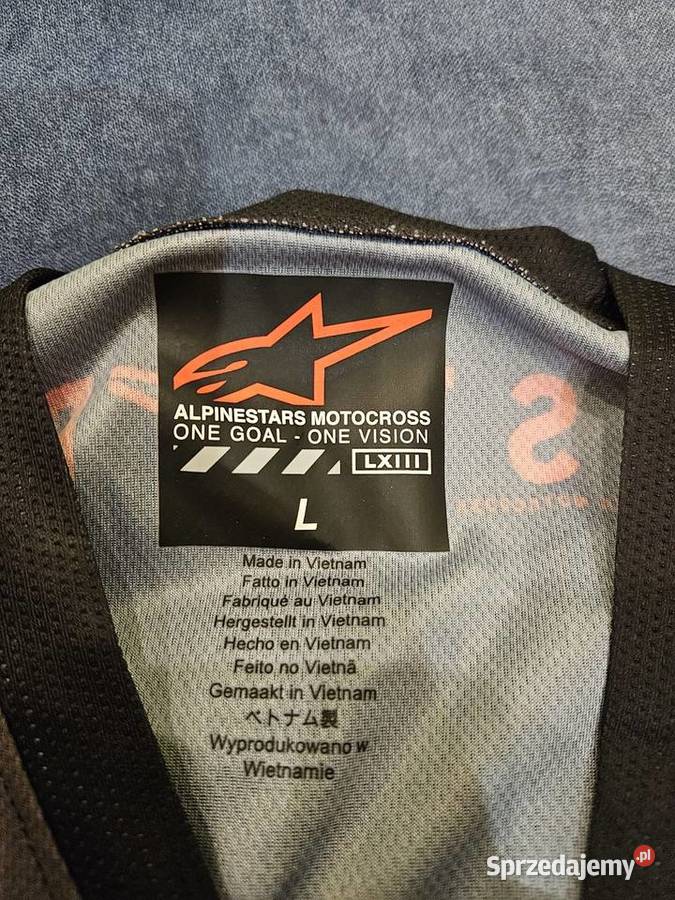 Bluza na quada Alpinestars Racer Tactical Dębe Wielkie