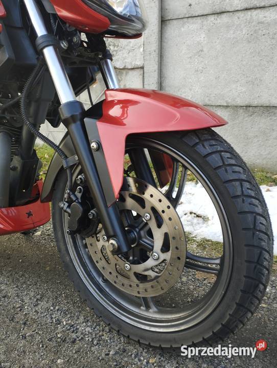 Motocykl Junak RS 125 sprzedam