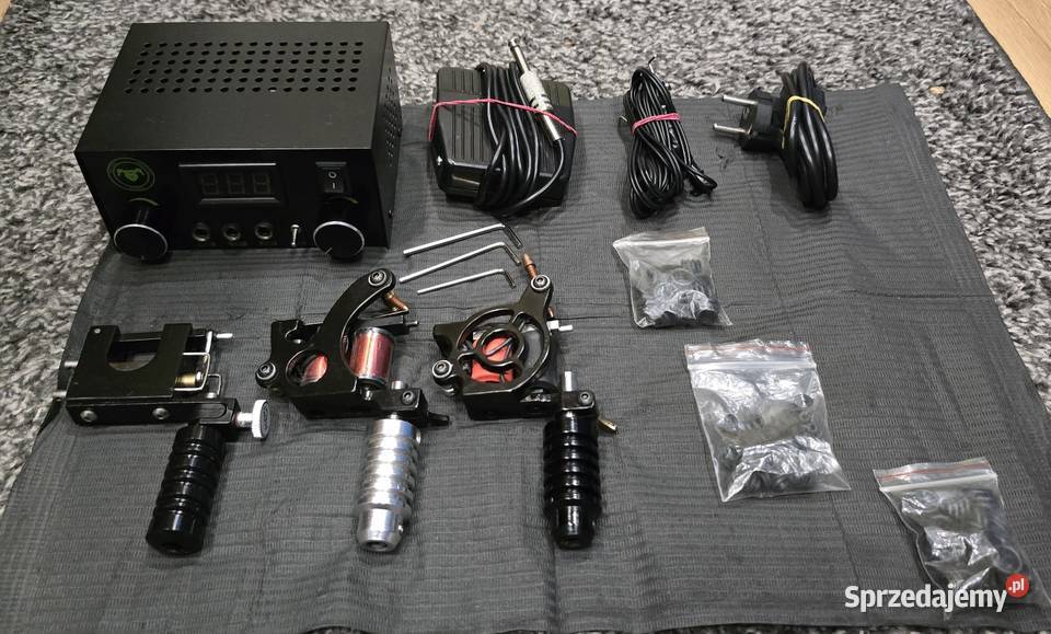 Zestaw do tatuażu Pułtusk