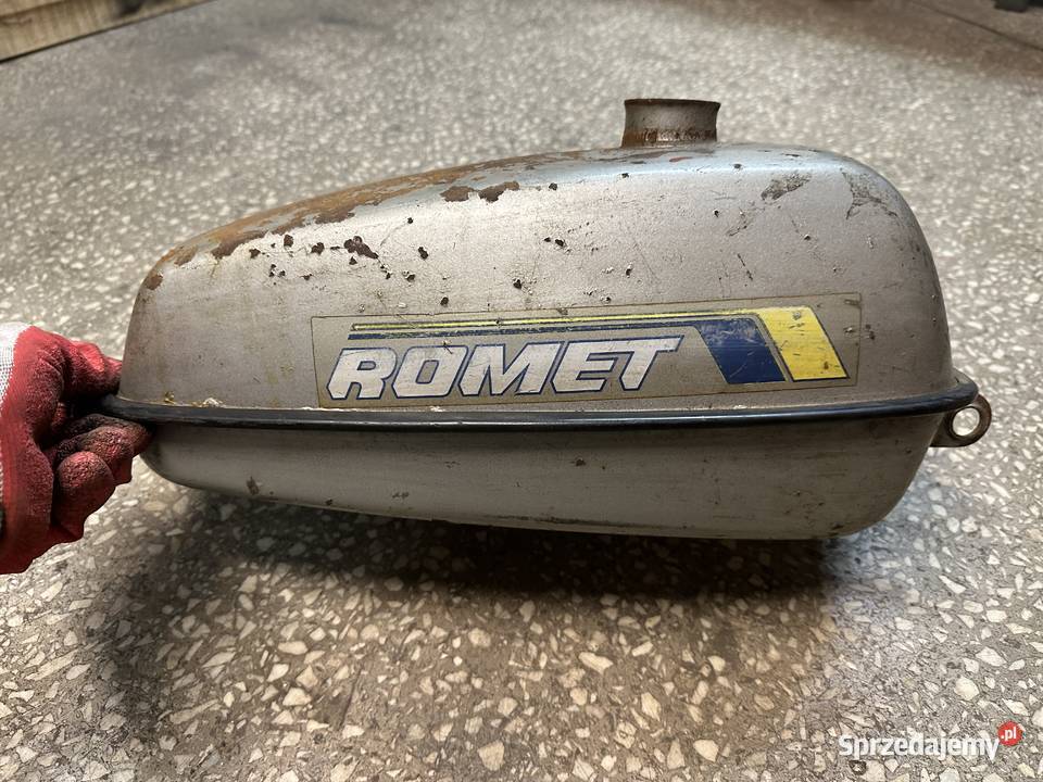 Bak Zbiornik Paliwa Romet Ogar 200 205 Zdrowy sprzedam