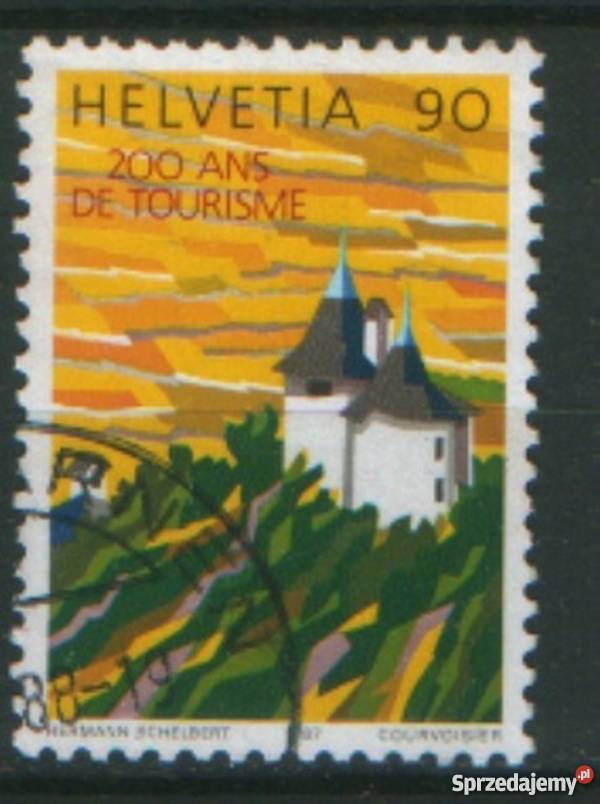 Zn Szwajcaria Mi 1356yb kas 1987 Gliwice sprzedam