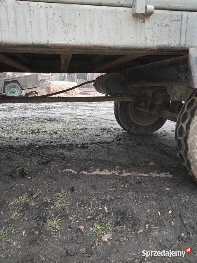 Rozrzutnik obornika czarna bialost nieuszkodzony sprzedam