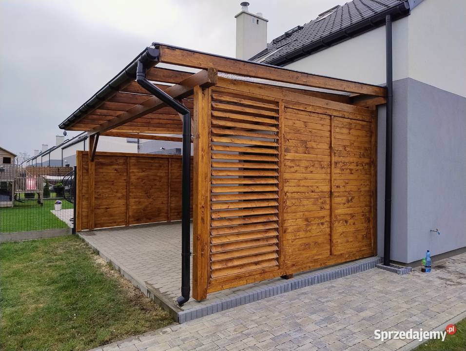 Pergola altana nowoczesna i rekreacyjna sprzedam