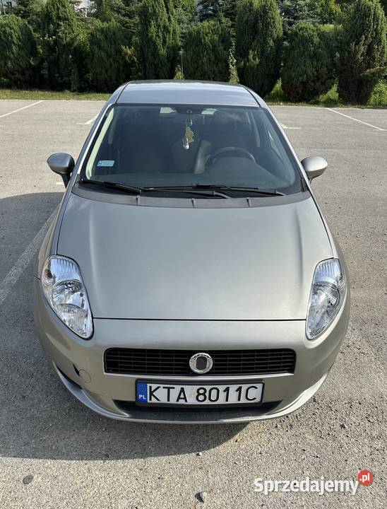 Fiat Grande Punto 13 diesel 2007r podkarpackie Strzegocice