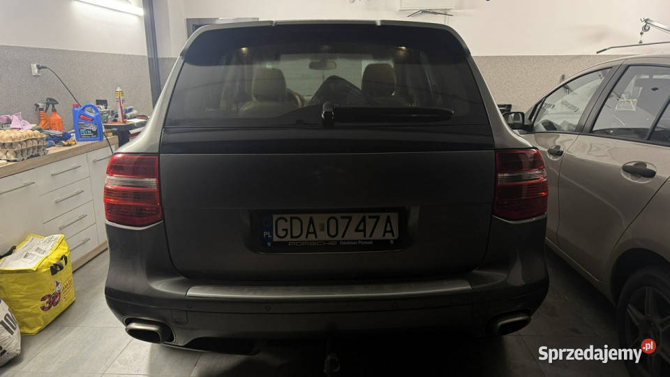 Porsche Cayenne 30tdi quattro doinwestowany serwisowany w ASO pomorskie