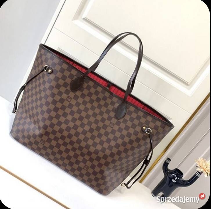 Torebka Louis Vuitton Neverfull GM Damier Ebene Dla kobiet podkarpackie Rzeszów