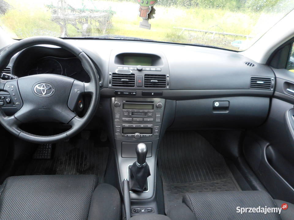 TOYOTA AVENSIS 18 benzyna BEZ Wkładu ABS Nowe Czaple sprzedam