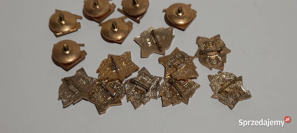 odznaki przypinki 0517 mazowieckie Warszawa