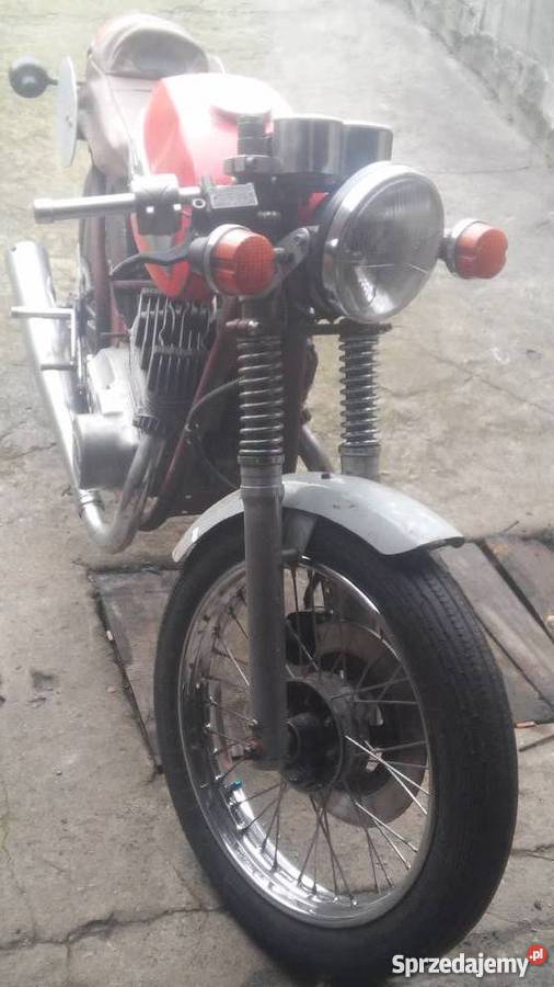 Jawa 350 Ts Cafe Racer Jawa lubelskie Biała Podlaska sprzedam