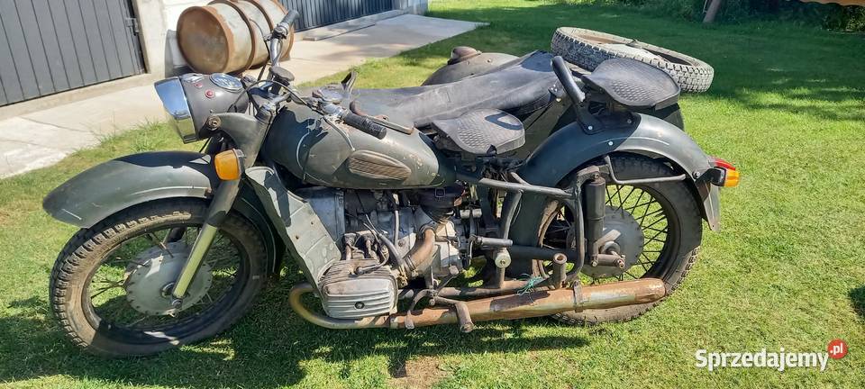 ural m63 dniepr k750 mt9 manualna mazowieckie Susk Stary sprzedam