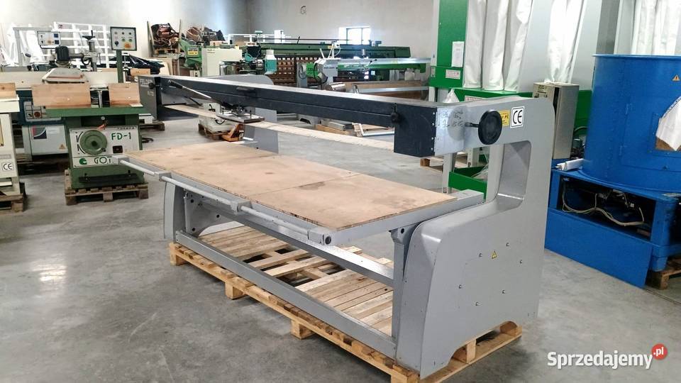Szlifierka długotaśmowa FELDER FS 722elektryka Kalwaria Zebrzydowska