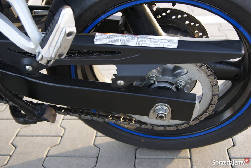 Suzuki Bandit 650N K8 małopolskie Wieliczka sprzedam