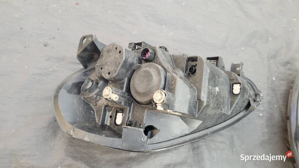 FIAT PUNTO EVO 09 LAMPA PRZÓD PRAWA EUROPA osobowe Ruda Śląska
