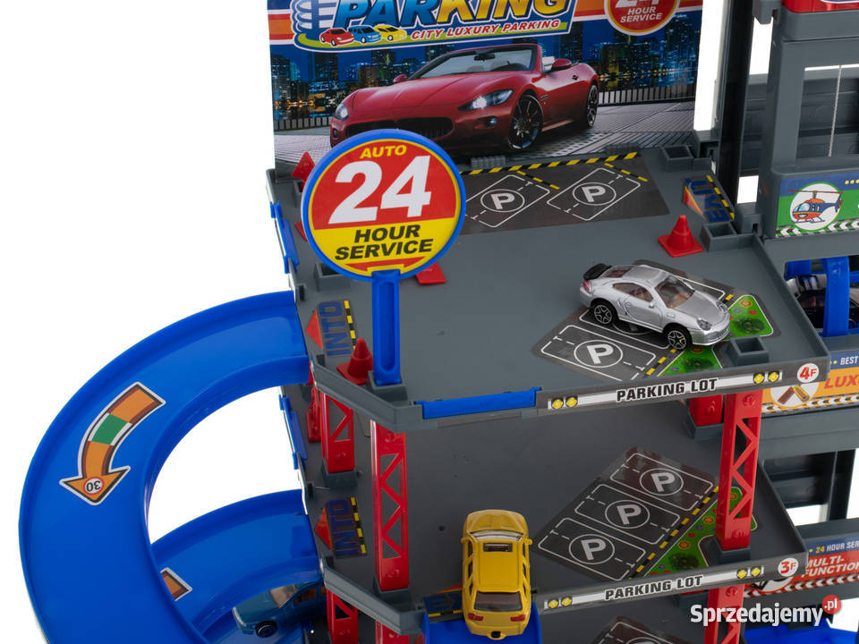 PARKING GARAŻ PIĘTROWY STACJA BENZYNOWA MYJNIA podlaskie