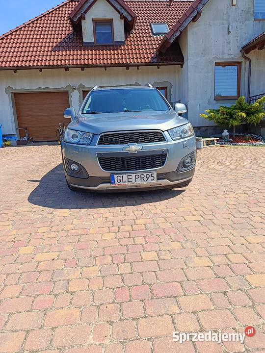 Chevrolet Captiva wersja LT bogata 4x4