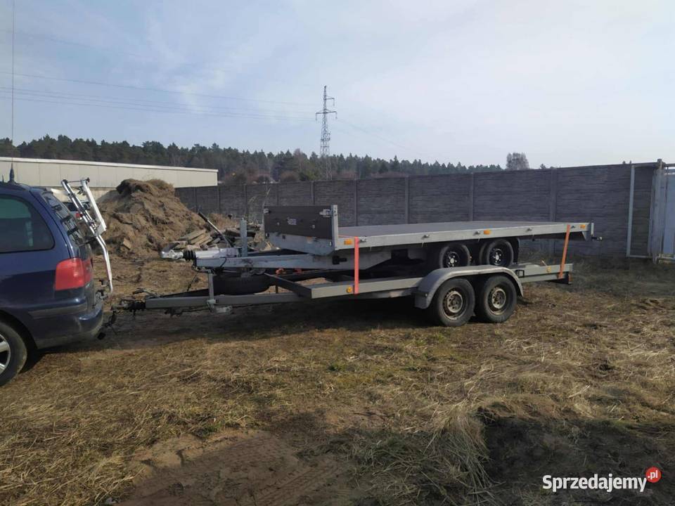 Laweta transportowa sprzedam