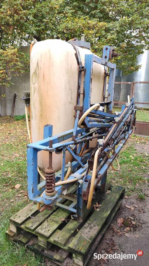 Opryskiwacz Pilmet 400l 12m Chylin