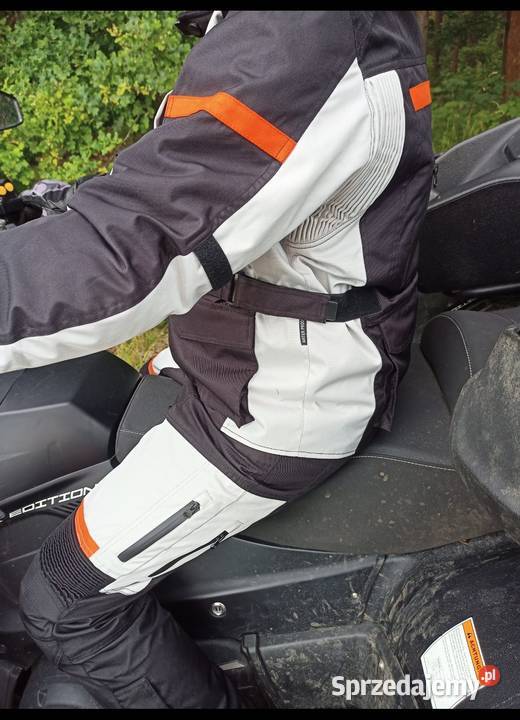 Profesjonalny kombinezon motocyklowy bezpieczny Witnica