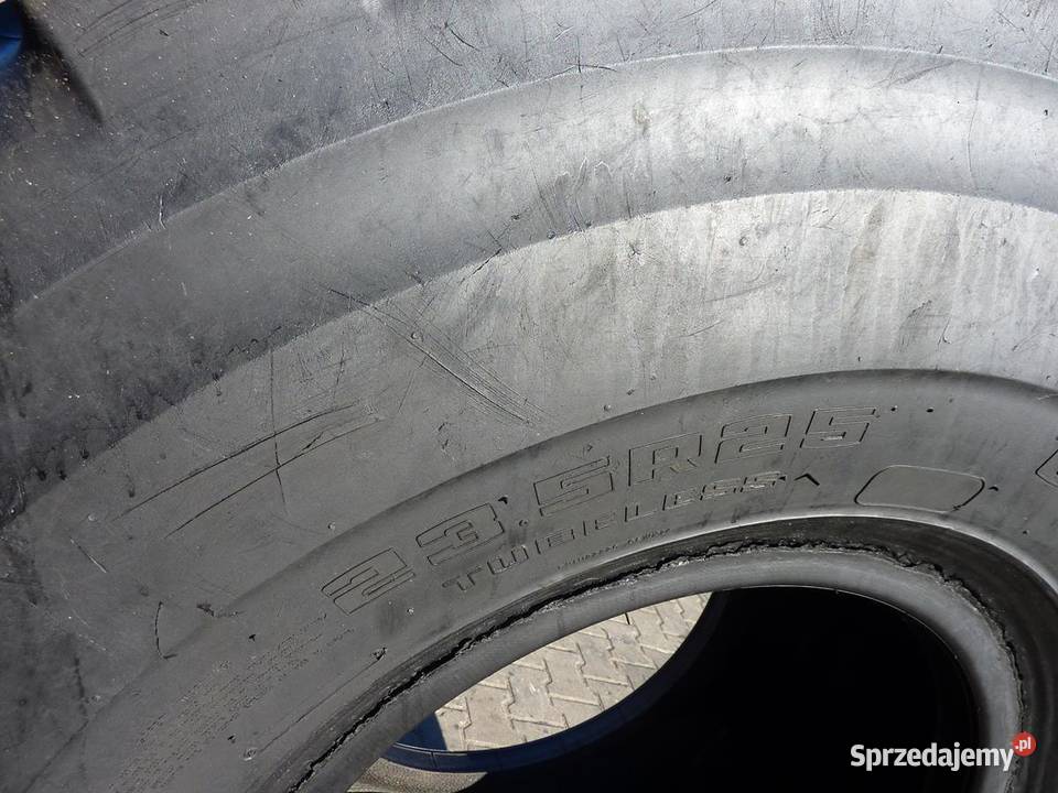 Opona używana przemysłowa 235R25 GOODYEAR GP40 Goodyear podlaskie Zaścianki