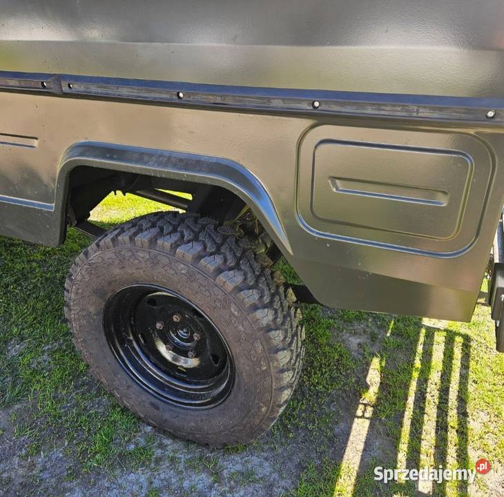 Tarpan Honker 1999r 4x4 wspomaganie terenowy lubuskie Rzepin