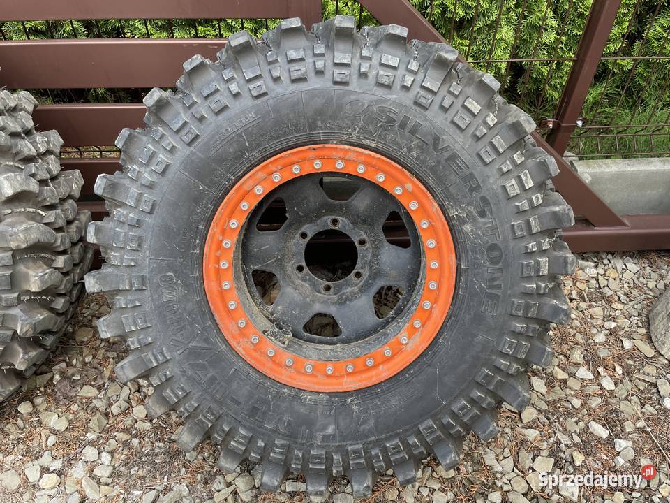 Opony silverstone koła beadlock 35