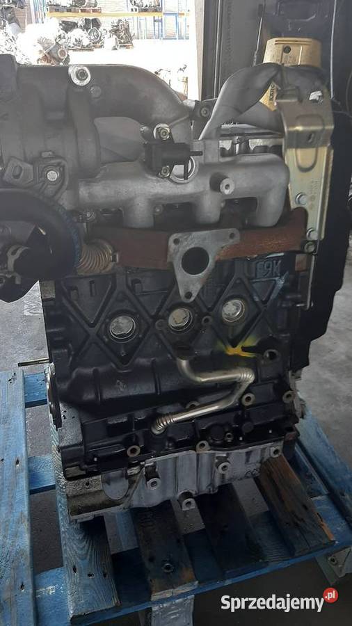 SILNIK 19 DCI F9Q F9K 750 670 760 trafik vivaro Pleszew