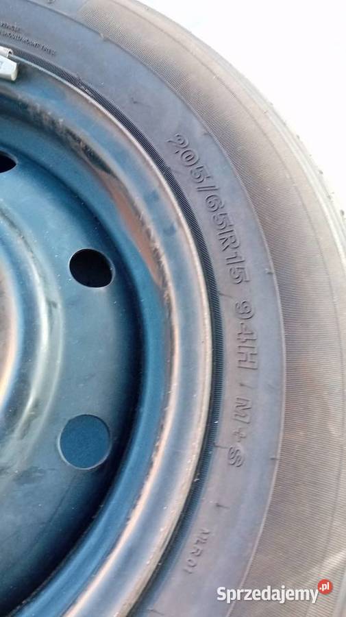 9Koło zapasowe fiatcitroen peugeot Gliwice