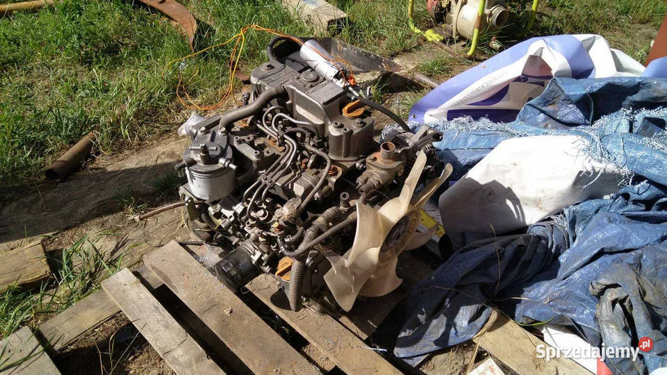 Silnik Yanmar 3TNV88 Multione 840