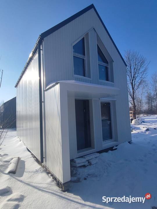 Domek CAŁOROCZNY 4699m LGS modułowy Lubliniec sprzedam