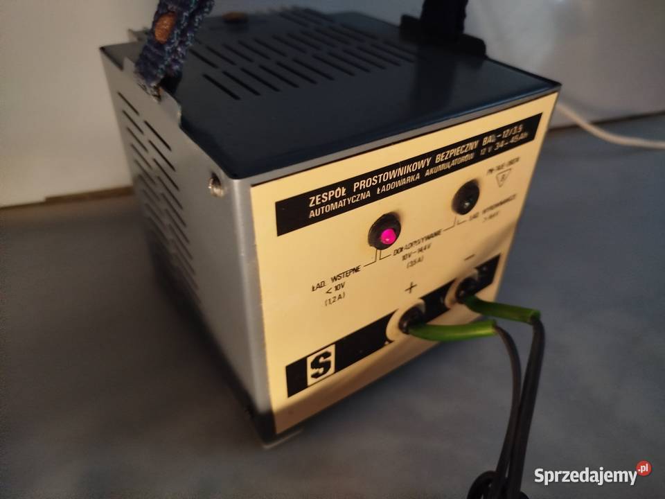 Zespół Prostownikowy Bezpieczny BAŁ 1235 12V Zgierz