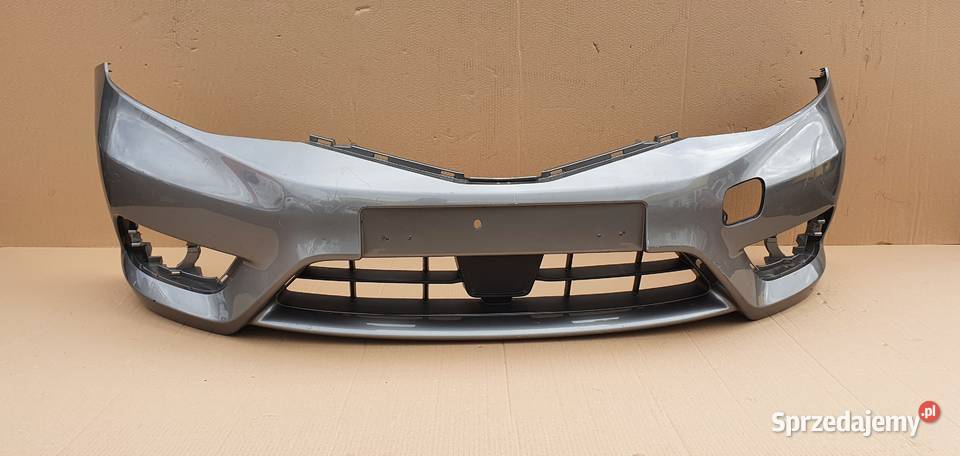 NISSAN PULSAR ZDERZAK PRZÓD PRZEDNI 1418 Trzciel