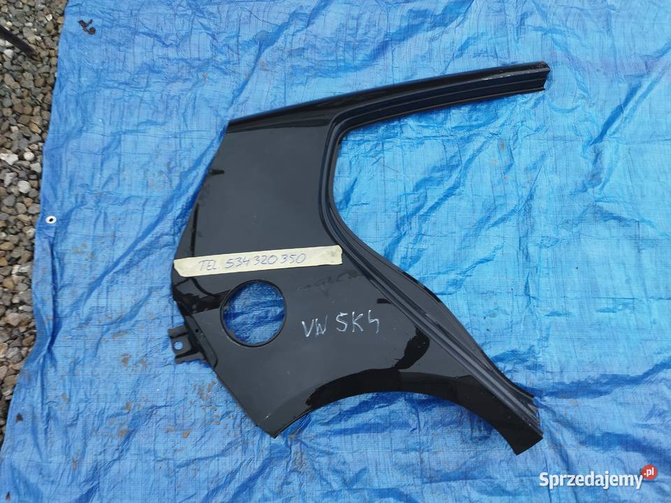 BŁOTNIK TYŁ PRAWY VW GOLF VI 5D HB 0812 ORG