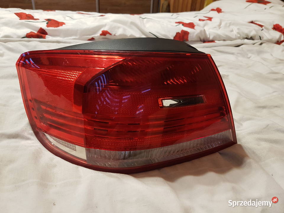 BMW E93 Lampa tylna lewa lewe Oświetlenie