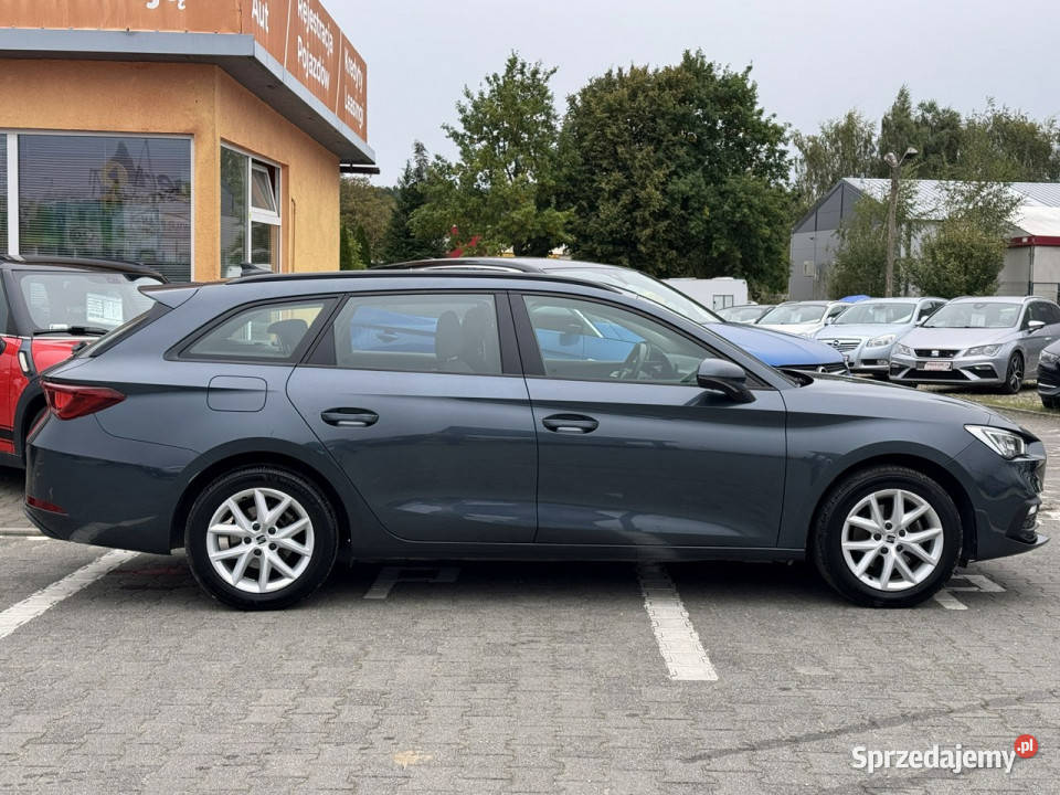 Seat Leon FILMETSIBezwypadkowyAUTOMATRoczna Suchy Las