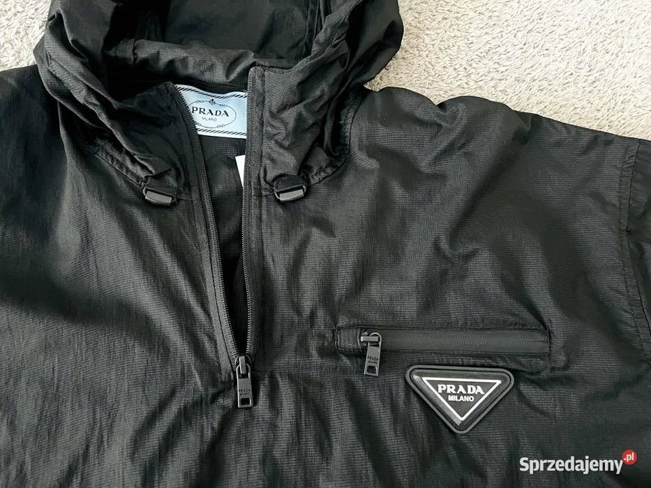 Nowa Kurtka PRADA Milano Hooded oryginał Odzież i bielizna męska Szczecin