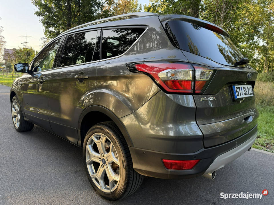 Ford Kuga 20 TDCI 150 Titanium 4x4 Automat Led autoalarm Kuga Józefkowo