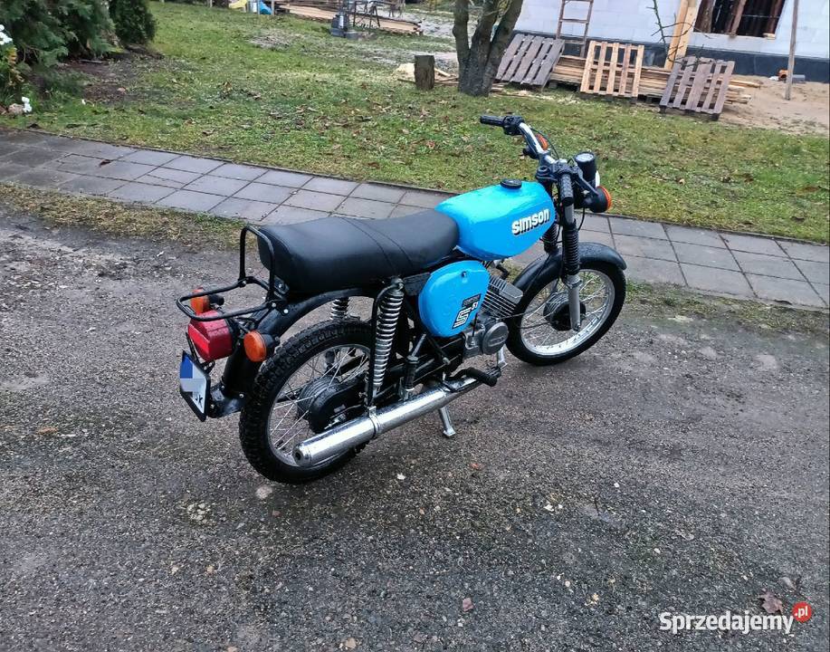 Simson S51 Zarejestrowany ładny stan Radom sprzedam